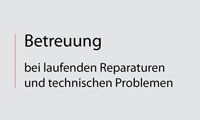 Betreung durch den Architekten